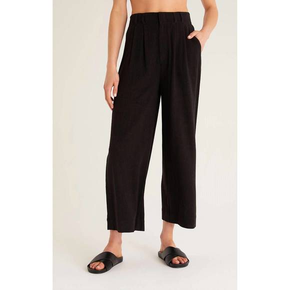 Z SUPPLY Pants - NEW Z SUPPLY farah loose pants in black